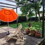 Maison Spacieuse A Avec Jardin Et Barbecue, 125 M². Σπίτι διακοπών