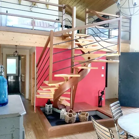Maison Spacieuse A Avec Jardin Et Barbecue, 125 M². Holiday home