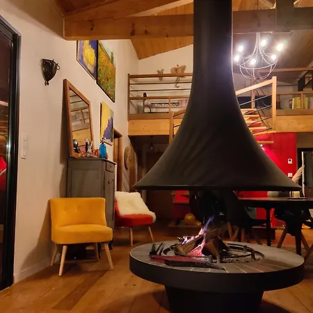 Maison Spacieuse A Avec Jardin Et Barbecue, 125 M². Holiday home *