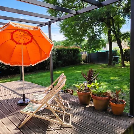 Maison Spacieuse A Avec Jardin Et Barbecue, 125 M². Holiday home
