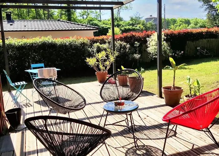 Maison Spacieuse A Avec Jardin Et Barbecue, 125 M². Saint-Selve