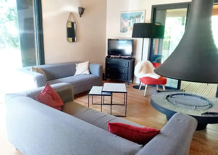 Maison Spacieuse A Avec Jardin Et Barbecue, 125 M². בית נופש *