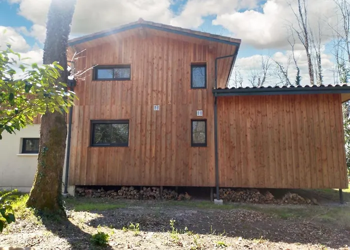בית נופש Maison Spacieuse A Avec Jardin Et Barbecue, 125 M². *