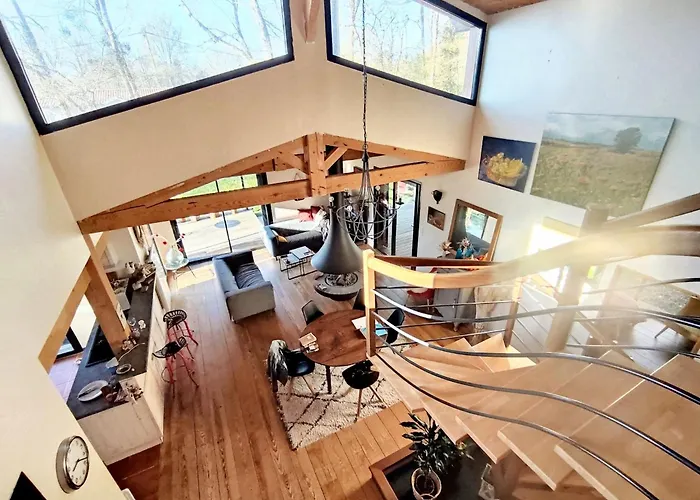 בית נופש Maison Spacieuse A Avec Jardin Et Barbecue, 125 M². Saint-Selve