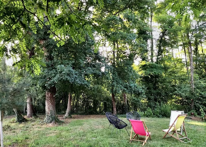בית נופש Maison Spacieuse A Avec Jardin Et Barbecue, 125 M². *