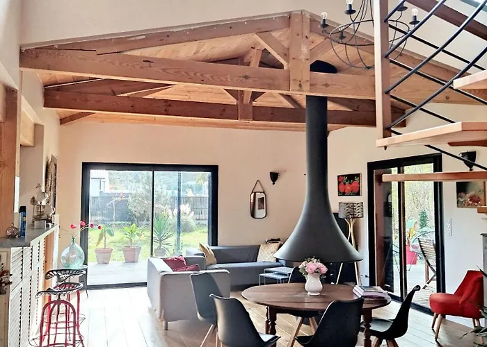 Maison Spacieuse A Avec Jardin Et Barbecue, 125 M². בית נופש *