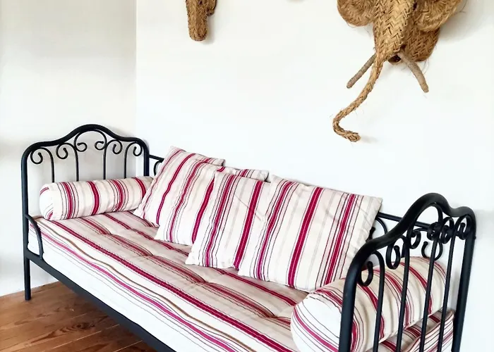 בית נופש Maison Spacieuse A Avec Jardin Et Barbecue, 125 M². *