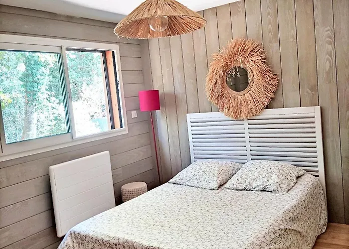 Maison Spacieuse A Avec Jardin Et Barbecue, 125 M². בית נופש *
