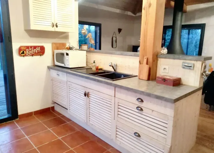 בית נופש Maison Spacieuse A Avec Jardin Et Barbecue, 125 M². *