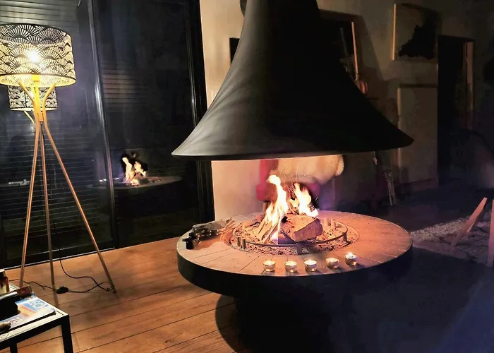 Maison Spacieuse A Avec Jardin Et Barbecue, 125 M². בית נופש *
