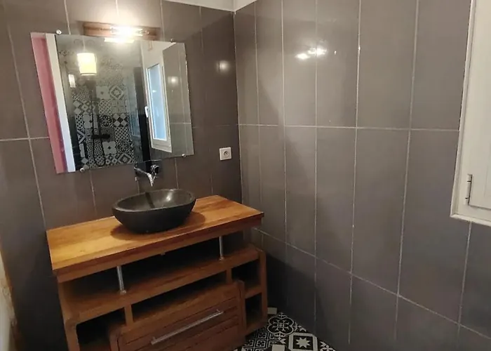 Maison Spacieuse A Avec Jardin Et Barbecue, 125 M². בית נופש *