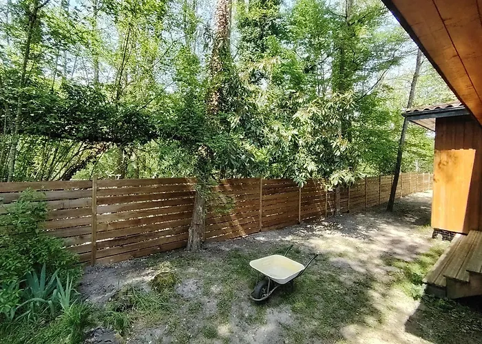 Maison Spacieuse A Avec Jardin Et Barbecue, 125 M². בית נופש